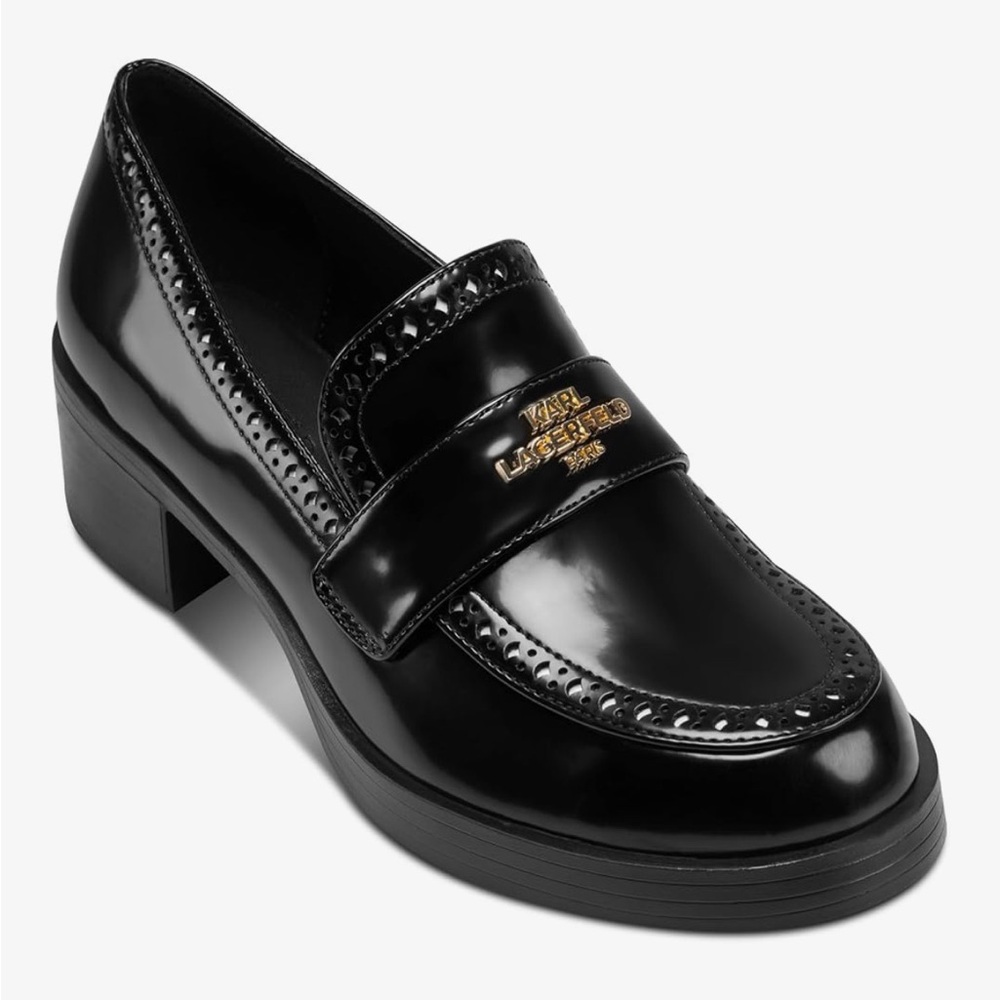 Karl Lagerfeld Cenalla Platform Loafers